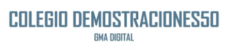 COLEGIO DEMOSTRACIONES 50 - GMA DIGITAL S.A.S